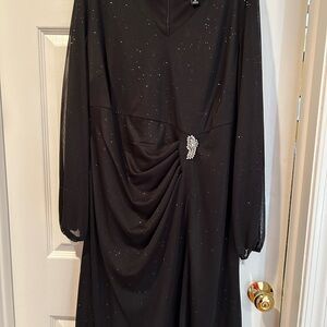 Elegant Black Evening Dress
